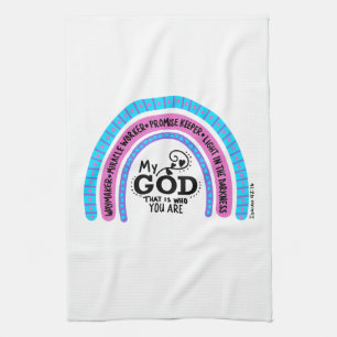 Linge De Cuisine Celui qui ouvre un chemin Ouvrier de miracles Mon