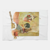 Linge De Cuisine Cendrillon et sa mère féerique de Dieu (Horizontal)