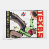 Linge De Cuisine Centenaire du Texas 1936 (Horizontal)