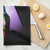 Linge De Cuisine Centré (Quart Plié)