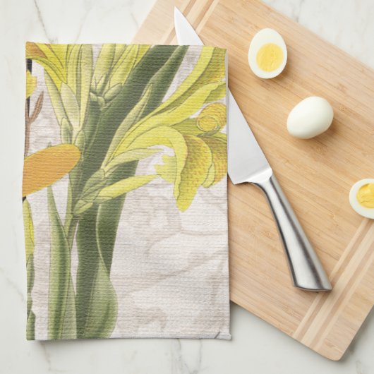 Linge De Cuisine Centre I (Quart Plié)