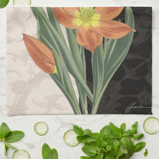 Linge De Cuisine Centre II (Plié)