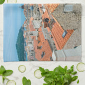 Linge De Cuisine Centre-ville de Dubrovnik (Plié)