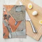 Linge De Cuisine Centre-ville de Dubrovnik (Quart Plié)