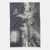 Linge De Cuisine Centre-ville Las Vegas Retro (Vertical)