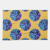 LINGE DE CUISINE CERCLE ABSTRAIT WYCINANKI G (Horizontal)