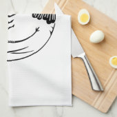 Linge De Cuisine Cercle de langoustine (Quart Plié)