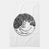 Linge De Cuisine Cercle de langoustine (Vertical)