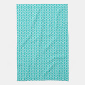 Linge De Cuisine Cercle Turquoise (Vertical)