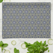 Linge De Cuisine Cercles (Plié)