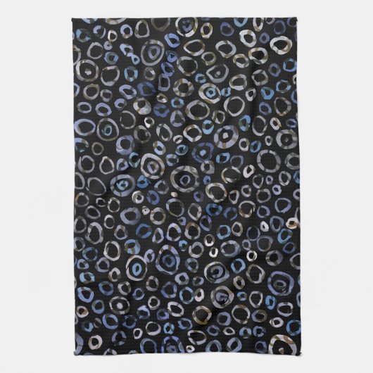 Linge De Cuisine Cercles Arrondissement Charbon (Vertical)