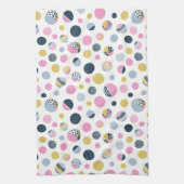 Linge De Cuisine Cercles colorés (Vertical)