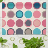 Linge De Cuisine Cercles de l'Horizon 3 (Plié)