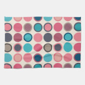 Linge De Cuisine Cercles de l'Horizon 3 (Horizontal)