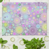 Linge De Cuisine Cercles de vie (Plié)