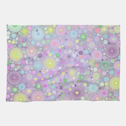 Linge De Cuisine Cercles de vie (Horizontal)