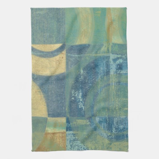 Linge De Cuisine Cercles et panneaux multicolores (Vertical)