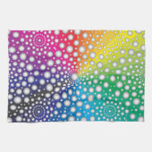 Linge De Cuisine Cercles Mandala 2 (Horizontal)