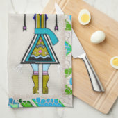 Linge De Cuisine Cérémonial (Quart Plié)