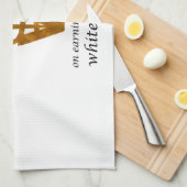 Linge De Cuisine Cérémonie de la couverture blanche vétérinaire de (Quart Plié)