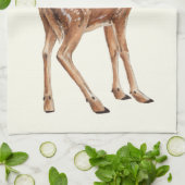 Linge De Cuisine Cerf (Plié)