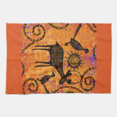 LINGE DE CUISINE CERF (Horizontal)