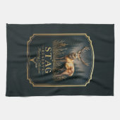 LINGE DE CUISINE CERF – COLLECTION CHASSE (Horizontal)