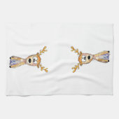 Linge De Cuisine Cerf mignon (Horizontal)