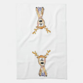 Linge De Cuisine Cerf mignon (Vertical)