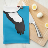 Linge De Cuisine cerf-volant Hirondelle-coupé la queue en vol (Quart Plié)