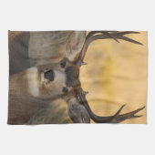 Linge De Cuisine cerfs communs (Horizontal)