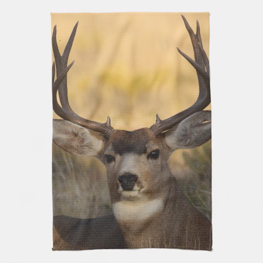 Linge De Cuisine cerfs communs (Vertical)