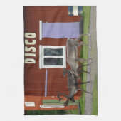 LINGE DE CUISINE CERFS COMMUNS DE DISCO (Vertical)