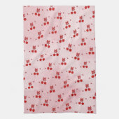 Linge De Cuisine Cerise (Vertical)