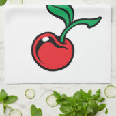 Linge De Cuisine Cerise (Plié)