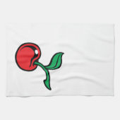 Linge De Cuisine Cerise (Horizontal)