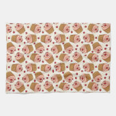 Linge De Cuisine Cerise Cupcakes (Horizontal)