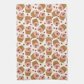 Linge De Cuisine Cerise Cupcakes (Vertical)