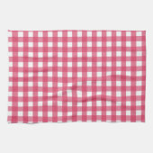 Linge De Cuisine Cerise en vichy (Horizontal)