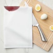 Linge De Cuisine Cerise Rouge Baie (Quart Plié)