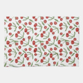 Linge De Cuisine Cerises (Horizontal)