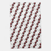 Linge De Cuisine Cerises (Vertical)