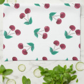 Linge De Cuisine Cerises (Plié)