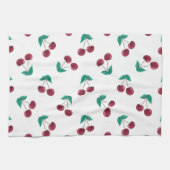 Linge De Cuisine Cerises (Horizontal)