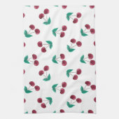Linge De Cuisine Cerises (Vertical)