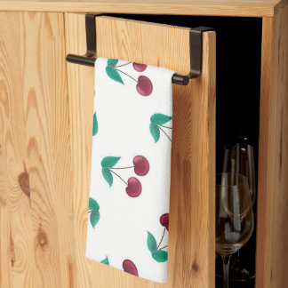 Linge De Cuisine Cerises