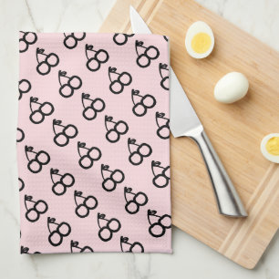 Linge De Cuisine Cerises
