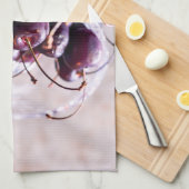 Linge De Cuisine Cerises (Quart Plié)