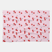 Linge De Cuisine Cerises (Horizontal)