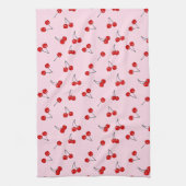 Linge De Cuisine Cerises (Vertical)